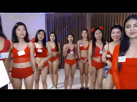 Desire on Soi 6 ladies on tour outside Pattaya, Thailand Live Stream 16/11/2021