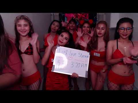 Lust on Soi 6 ladies on tour outside Pattaya, Thailand Live Stream! 12/10/2021
