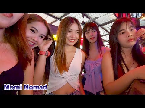 [Pattaya]Oh Bar on Aug.16 (Part 10), Behind the scenes on YouTube Live Streaming & Pool & Games