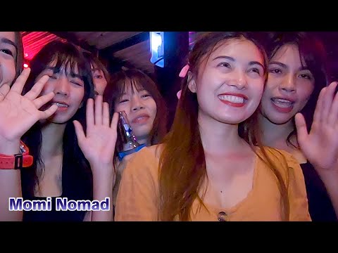 [Pattaya]Oh Bar on Aug.17 (Part 11), Behind the scenes on YouTube Live Streaming & Pool